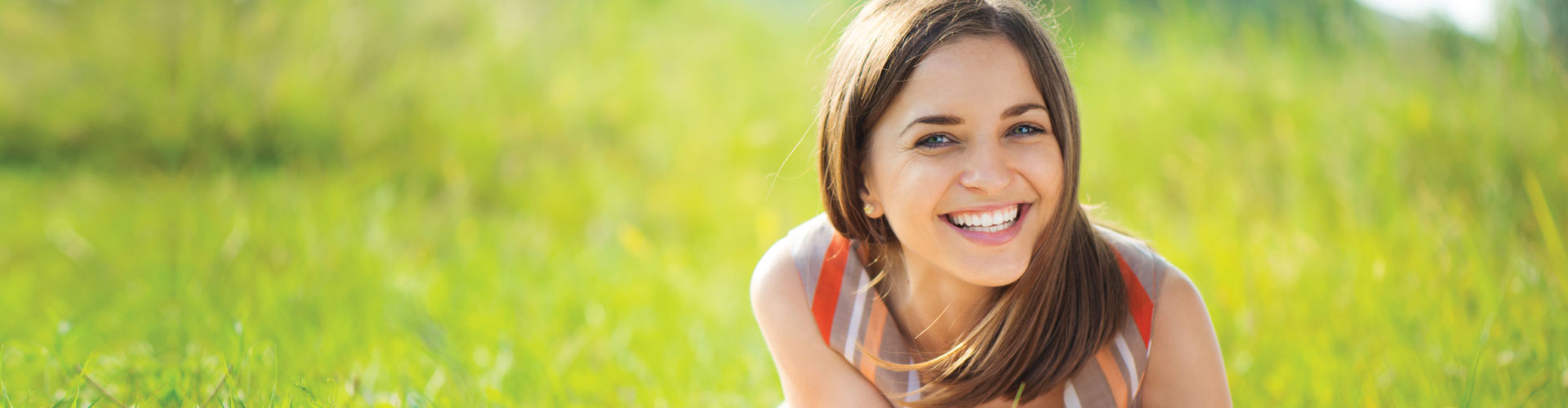 Blonde woman smiling | Orthodontics Burien WA